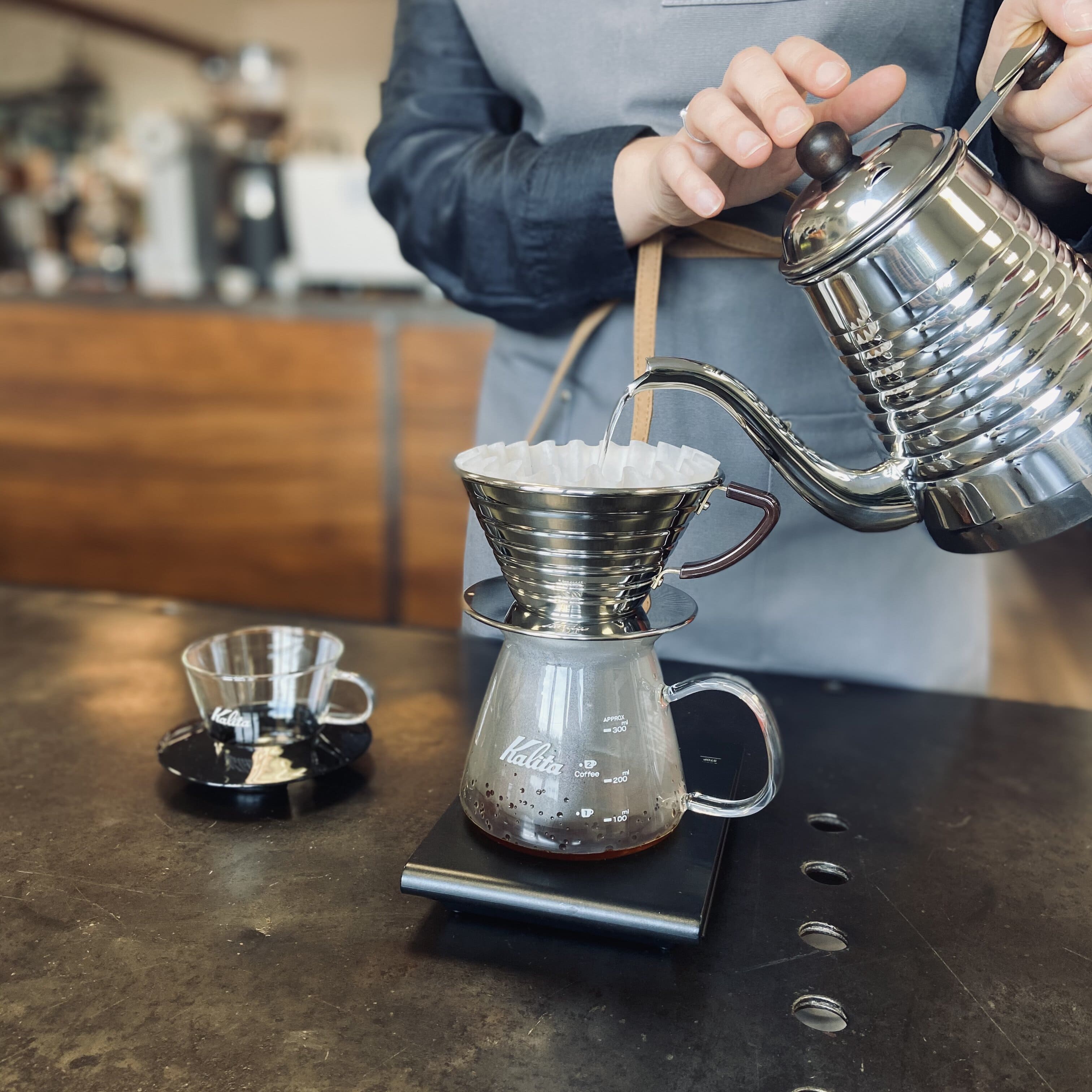 KALITA Wave Pot 1L